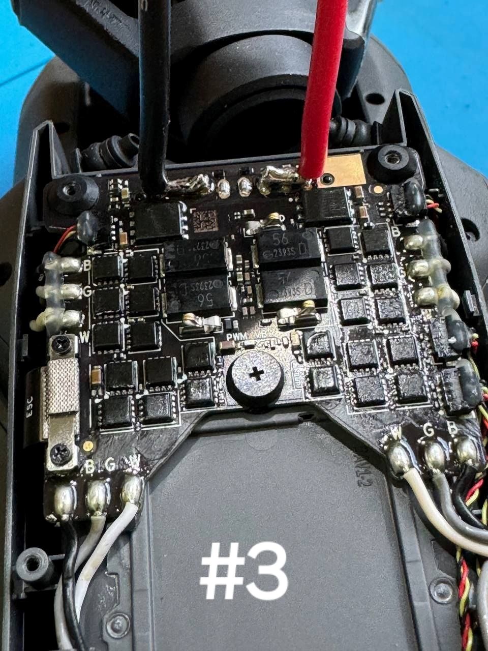 Soldering an additional battery to a Mavic 3 (Step by step guide)