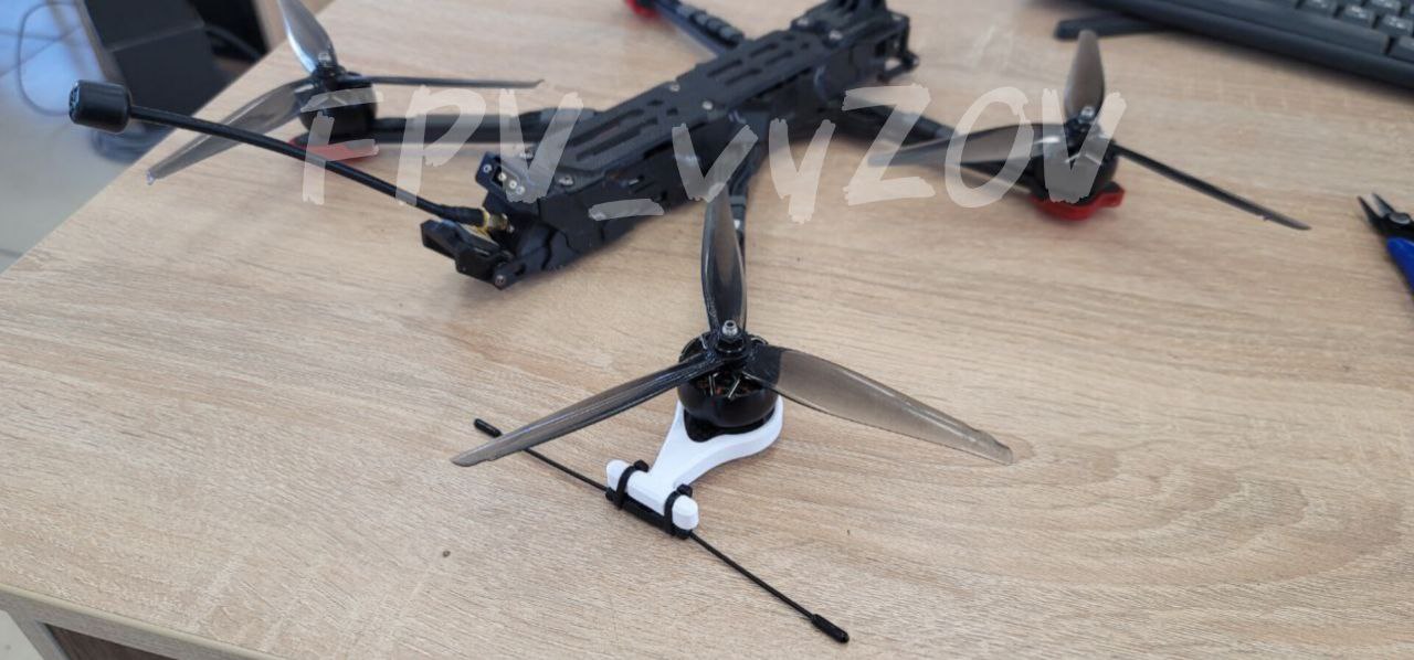 Russian FPV antenna holders (Pack of 4)