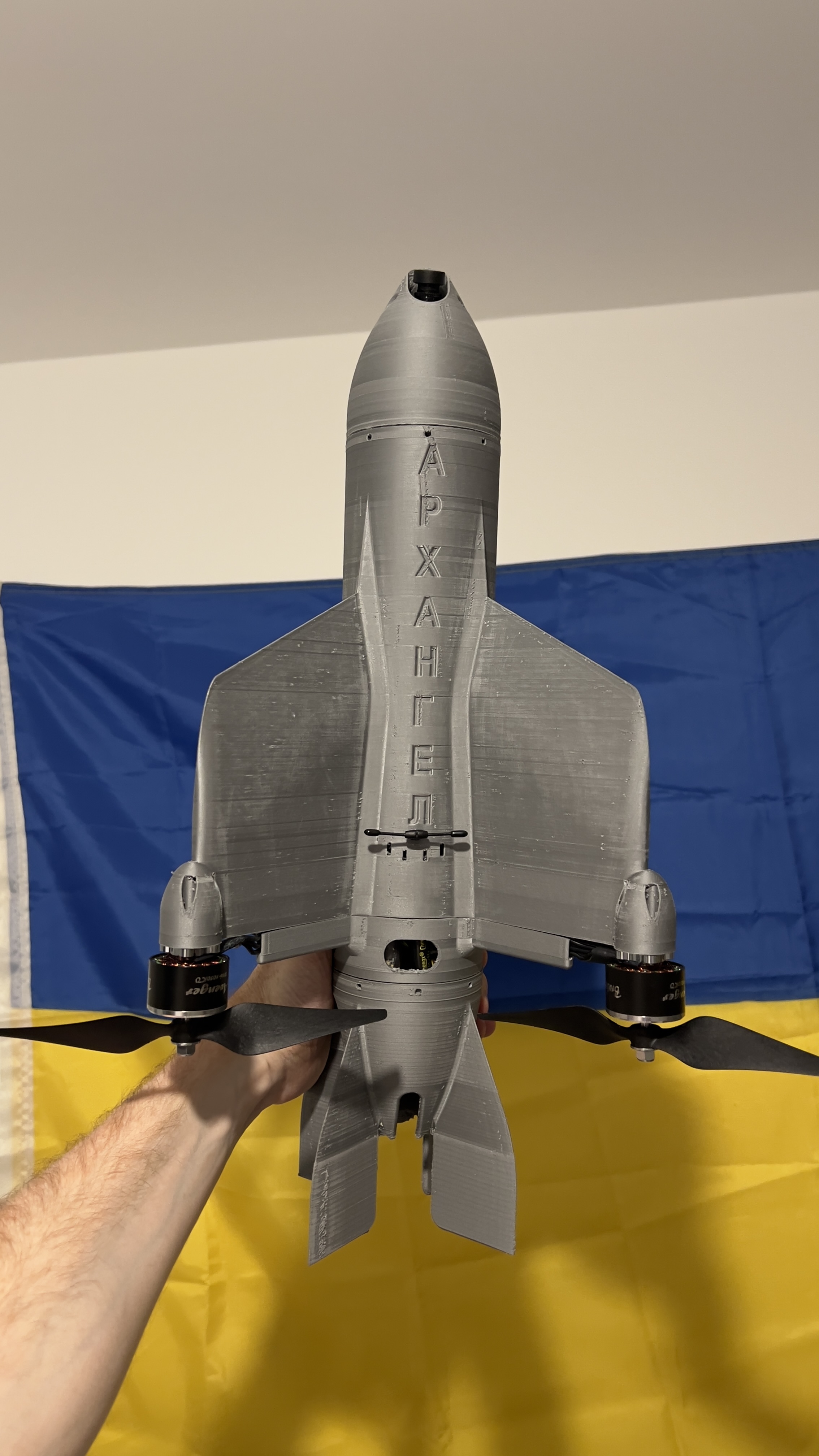 Project "Archangel" Russian Interceptor UAV and Build list  