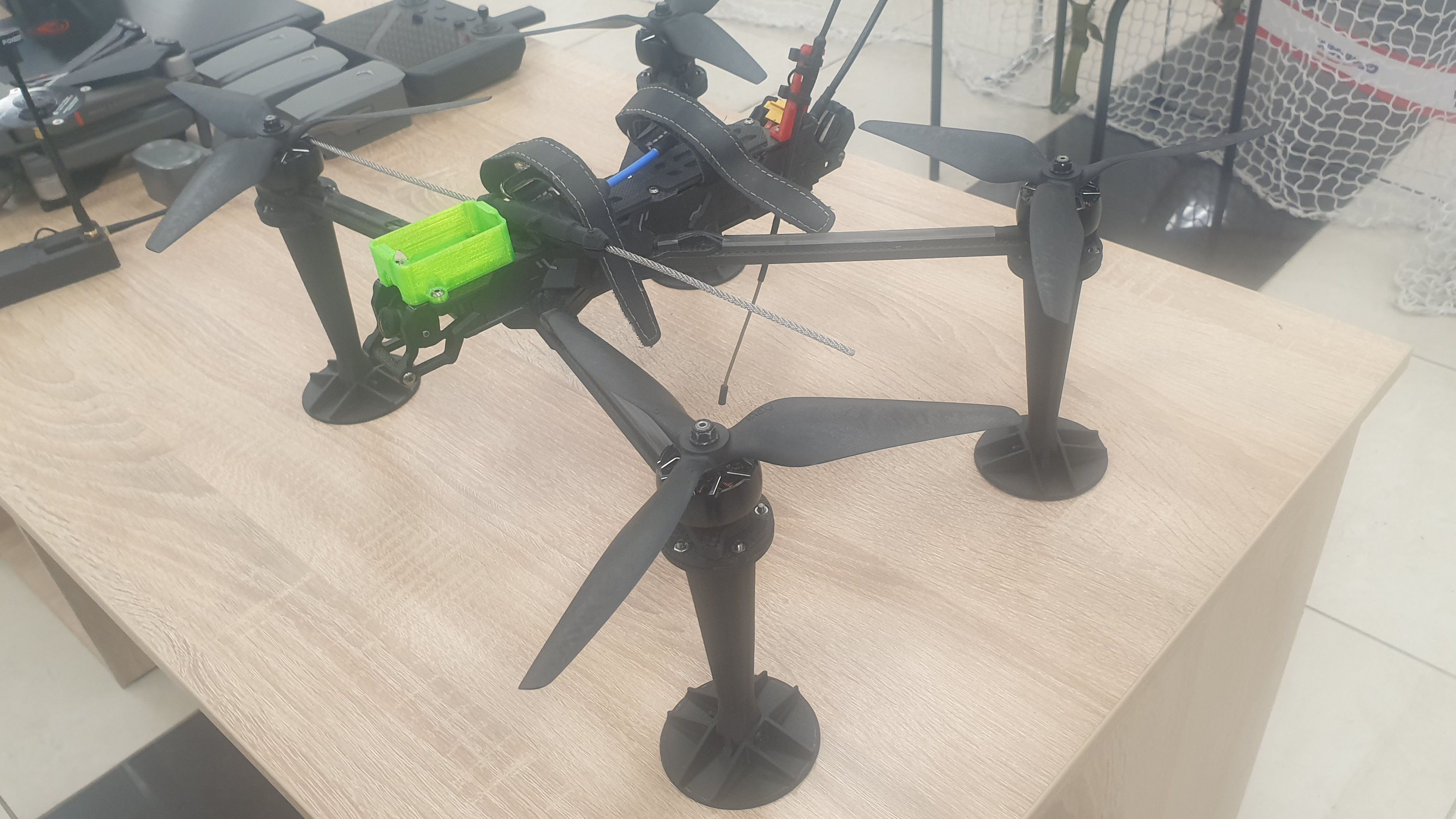 Russian FPV UAV legs (Pack of 3 STL files)