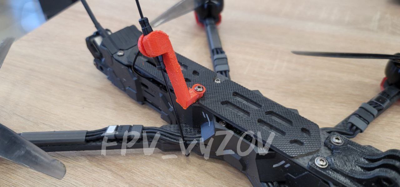 Russian FPV antenna holders (Pack of 4)