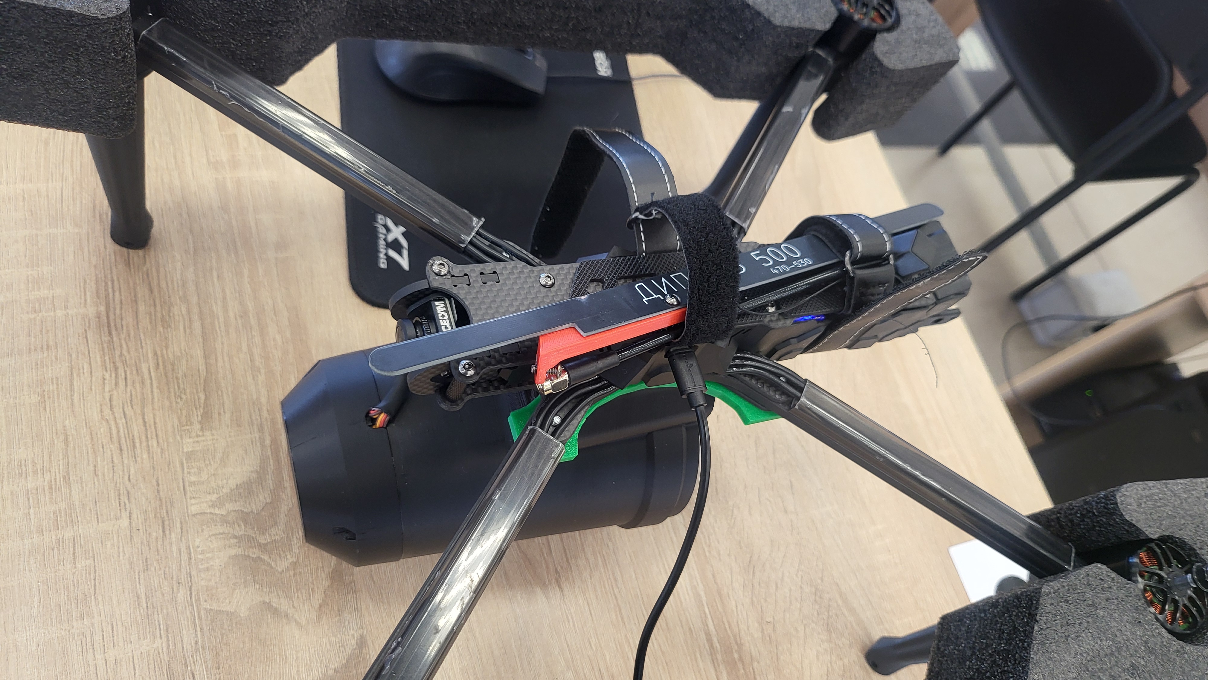 Rus Drum Drop Mechanism for 6x VOG17