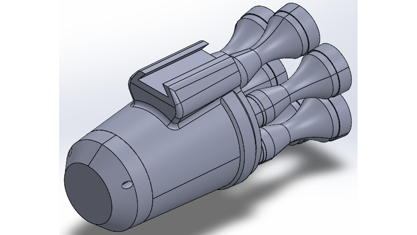 Rus Drum Drop Mechanism for 6x VOG17