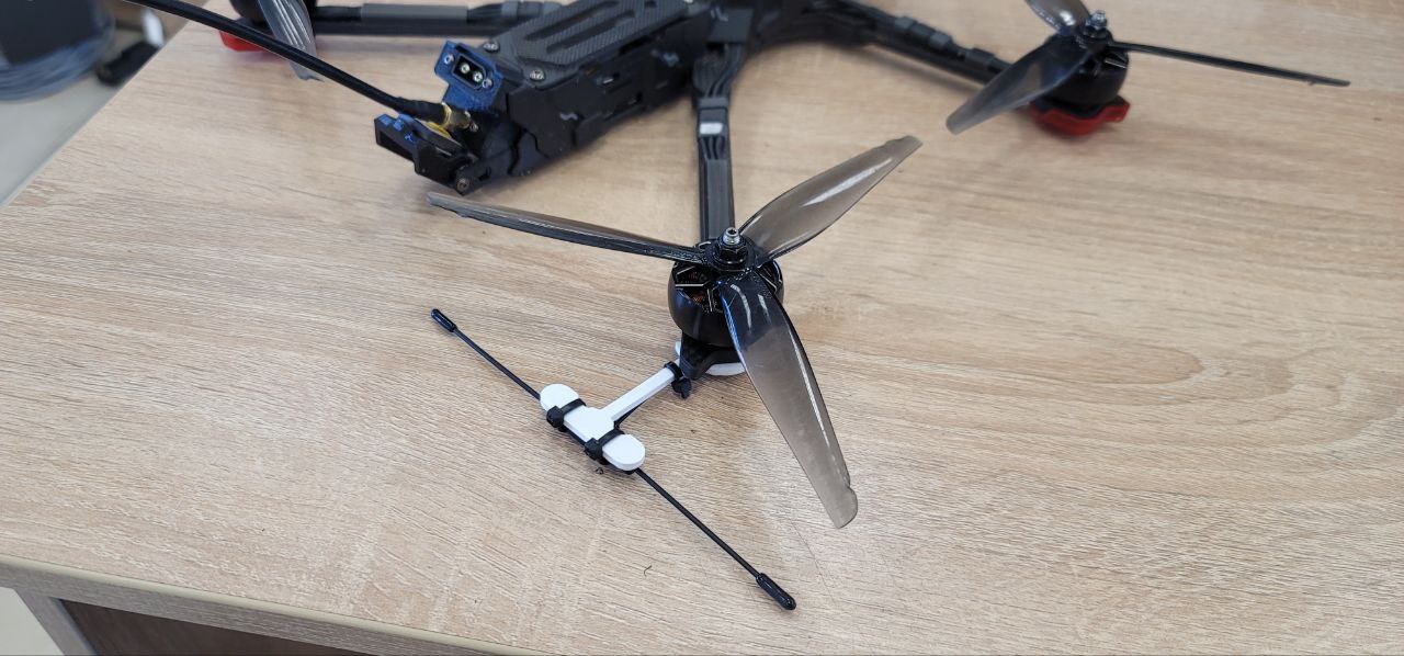 Russian FPV antenna holders (Pack of 4)