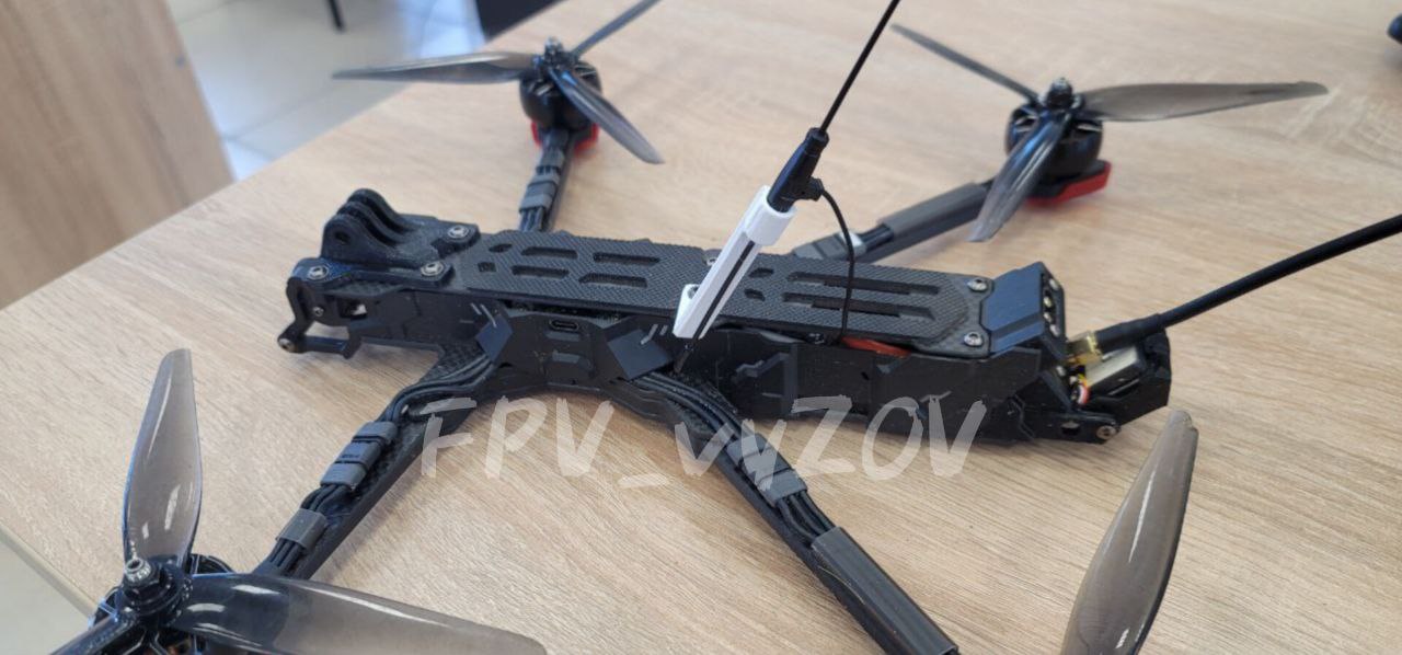 Russian FPV antenna holders (Pack of 4)