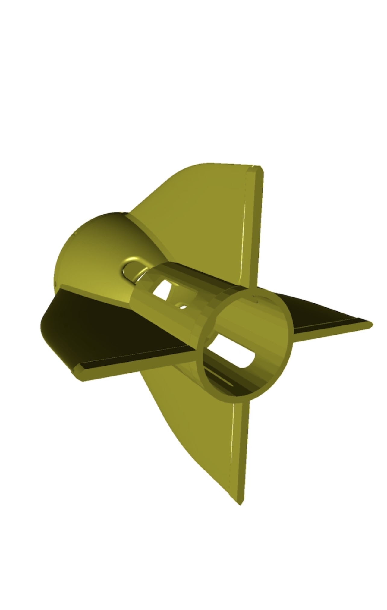 Archangel *Upgrade* tail fin / landing gear.