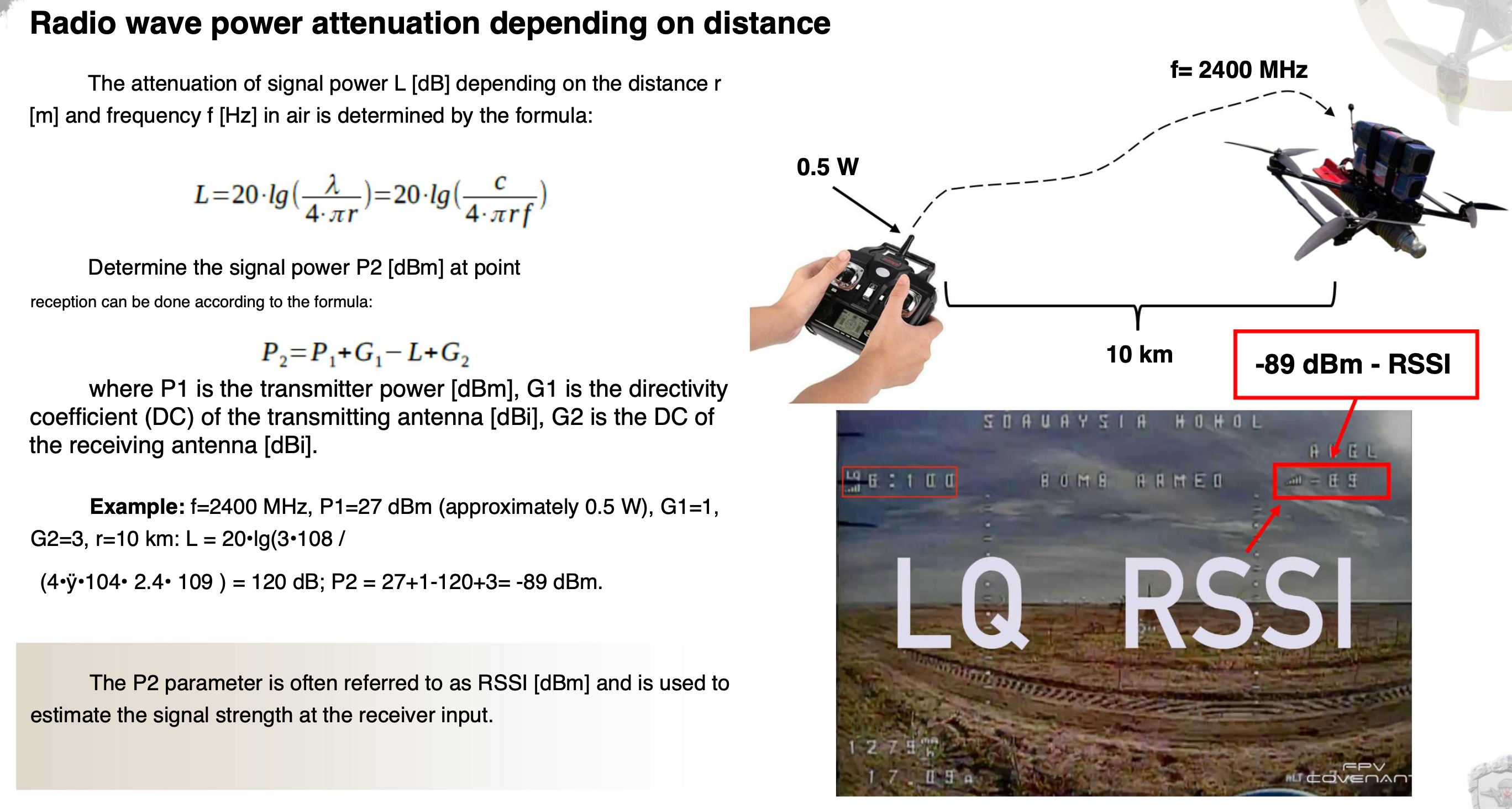 russian TTP on radio propagation / FPV antenna PDF