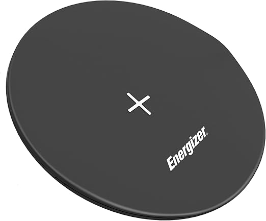 Energizer 15W Qi Wireless Charging Pad A15W Black