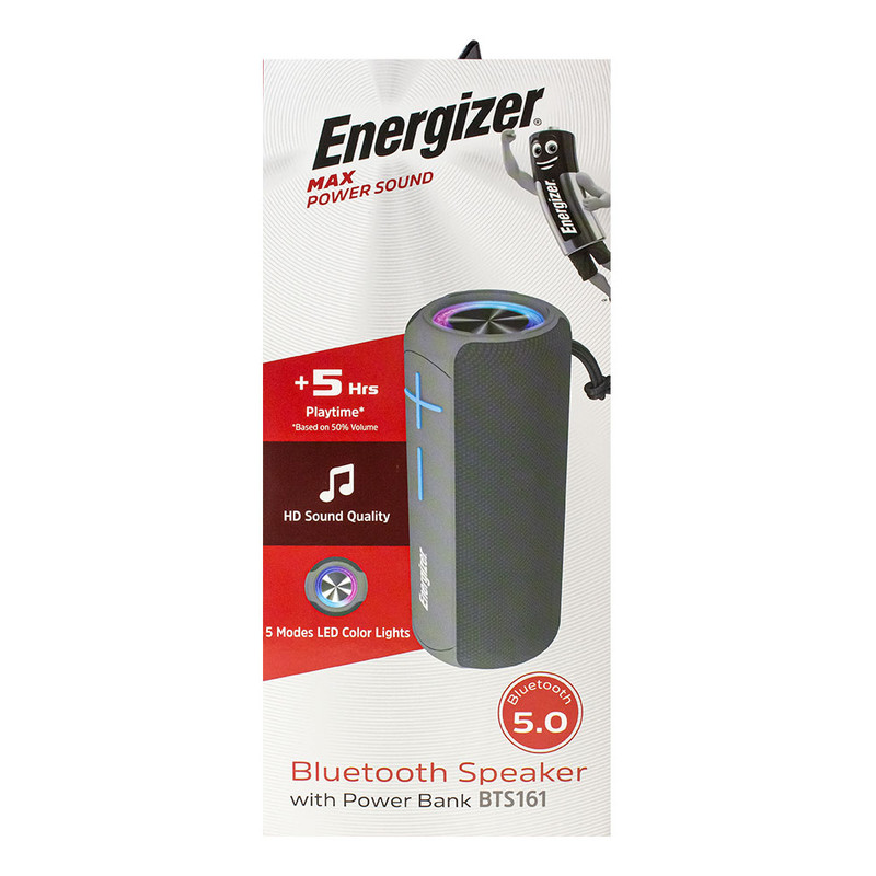 Energizer BTS-161 BTS Portable Bluetooth Speaker, 