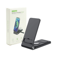 Foldable Wireless Charging Station 15W & Light-up Logo AED61.00  