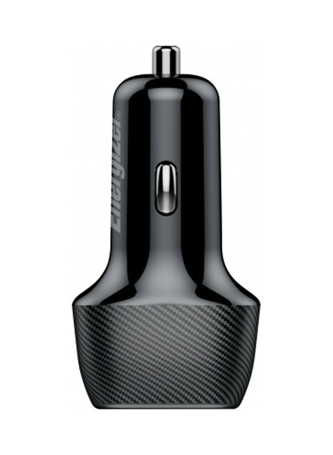 Car charger - Power Delivery & QC3 - 38W - 1 USB-C & 1 USB-A