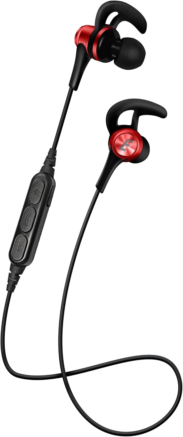 Energizer Earphones Bluetooth Sport Red HIBT25BR, Small