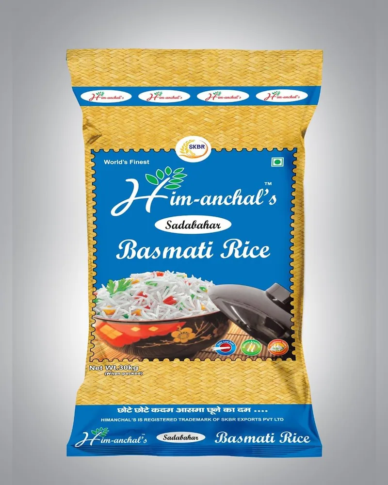 HIM-ANCHAL Sadabahar Basmati Rice