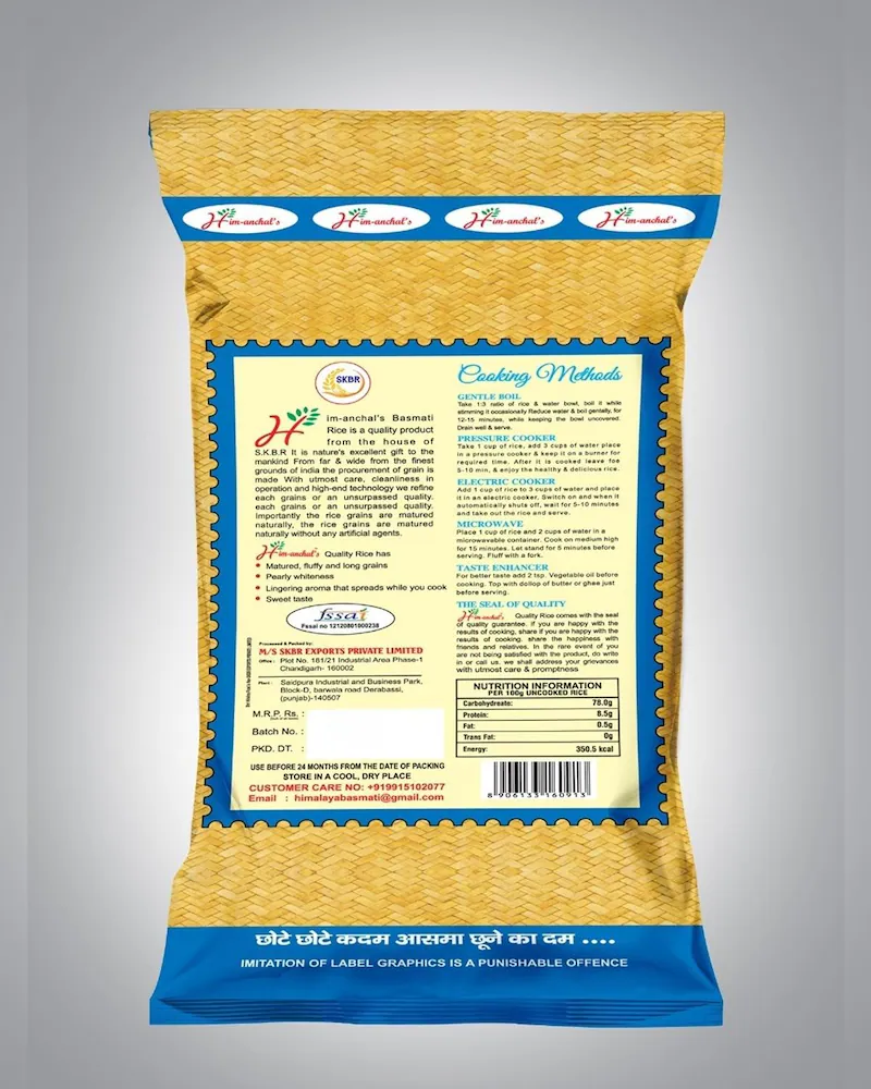 HIM-ANCHAL Sadabahar Basmati Rice