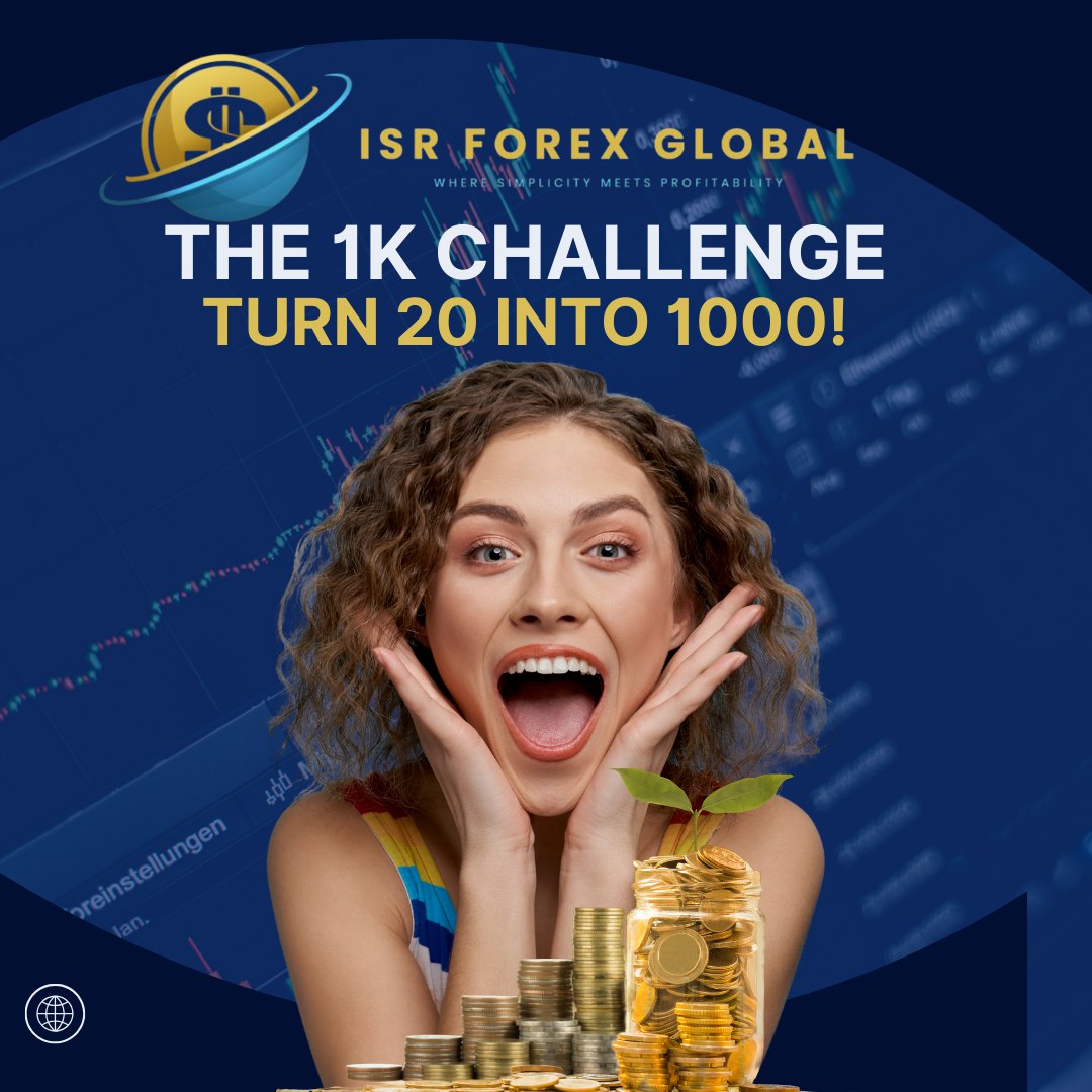 ISR Forex Global 1K Challenge Signals