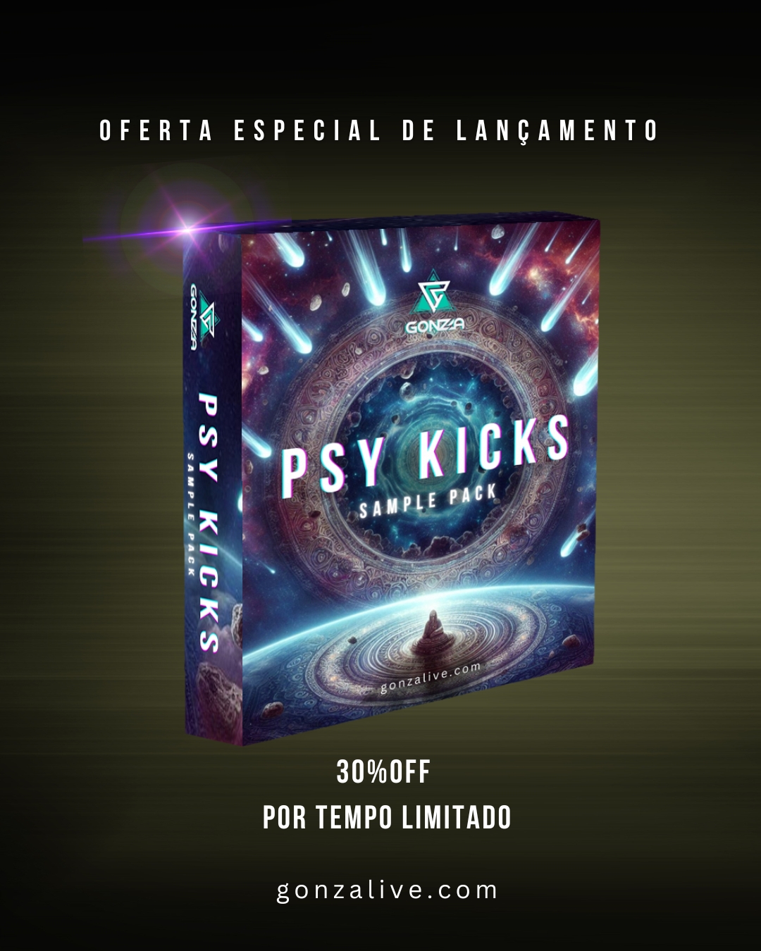 GONZA PSY KICK - SAMPLES
