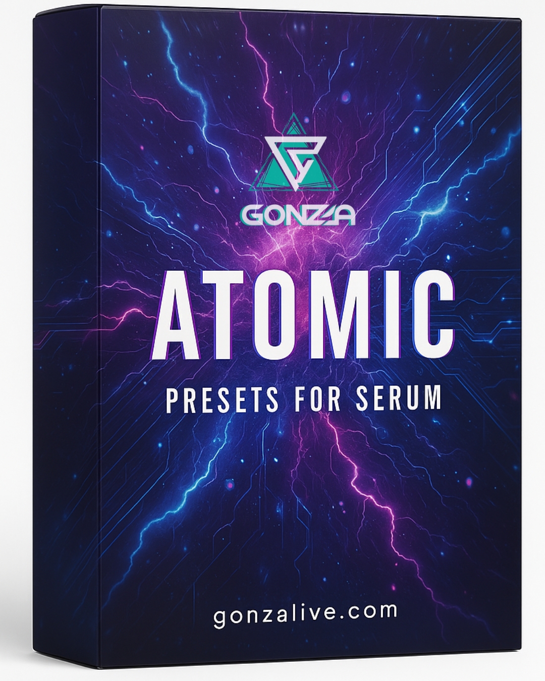 GONZA ATOMIC PACK - PRESETS FOR SERUM 