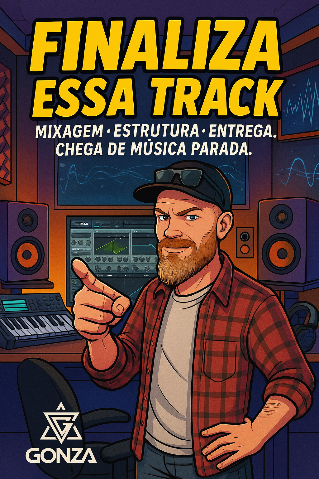 FINALIZA ESSA TRACK - MENTORIA