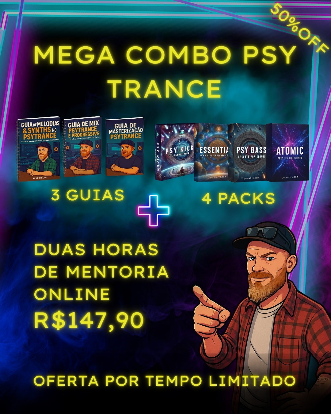 Mega Combo Psy Trance