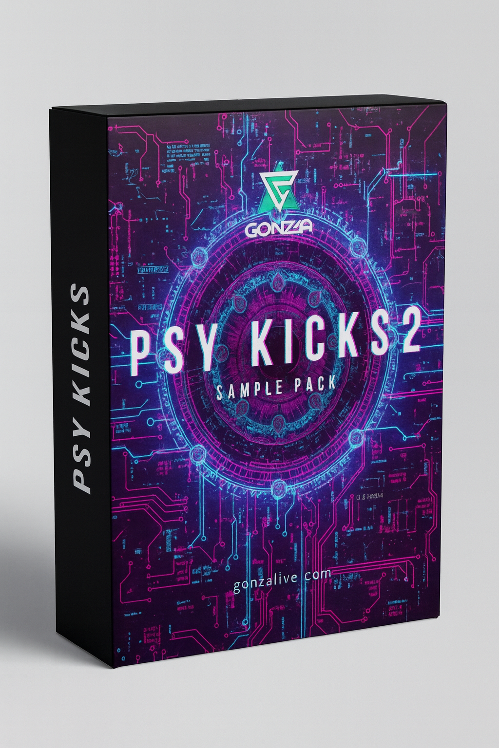GONZA PSY KICK - SAMPLES