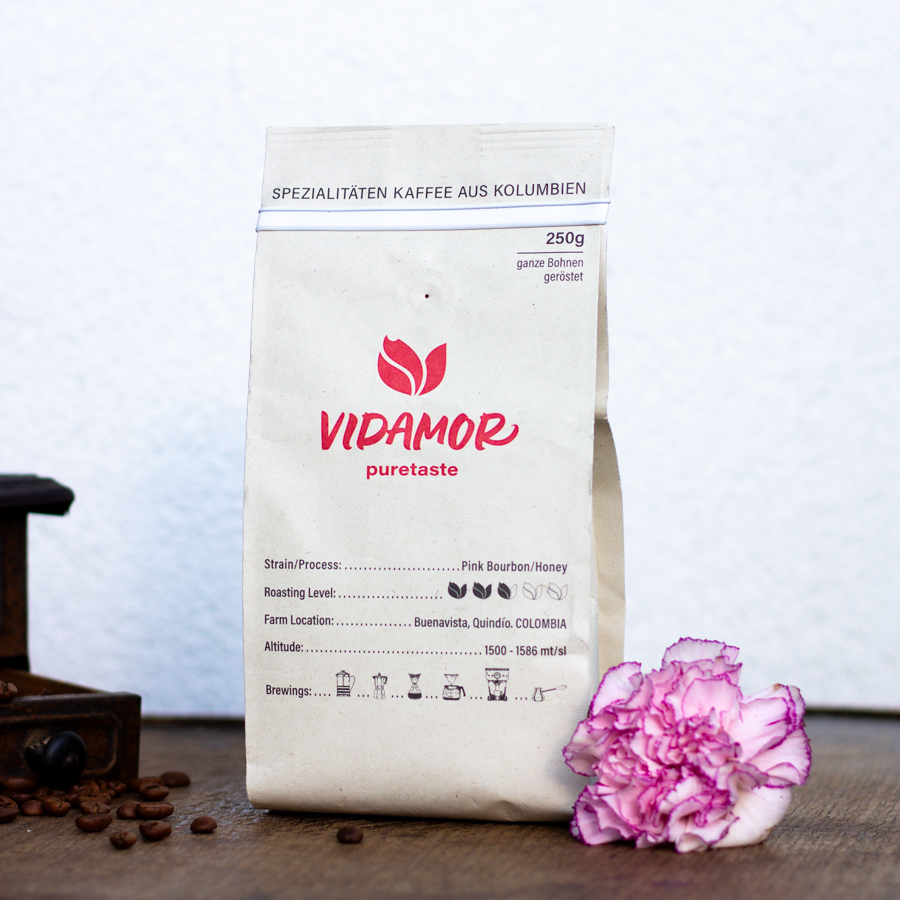 VIDAMOR Pink Bourbon-Honey