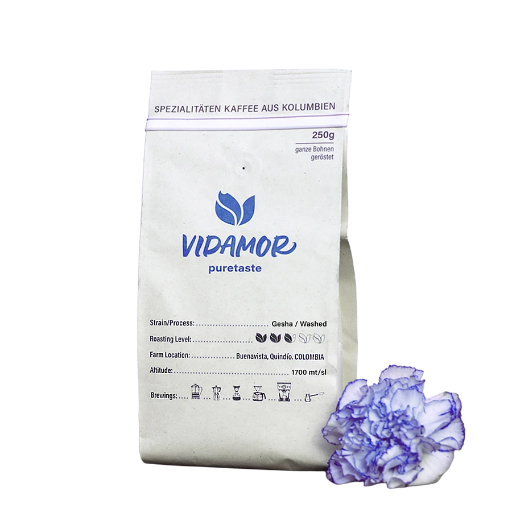 VIDAMOR Gesha-Washed