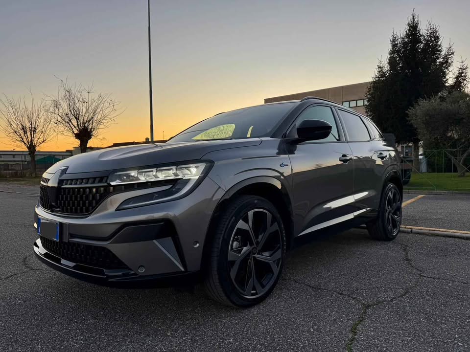 Renault austral alpine 2024