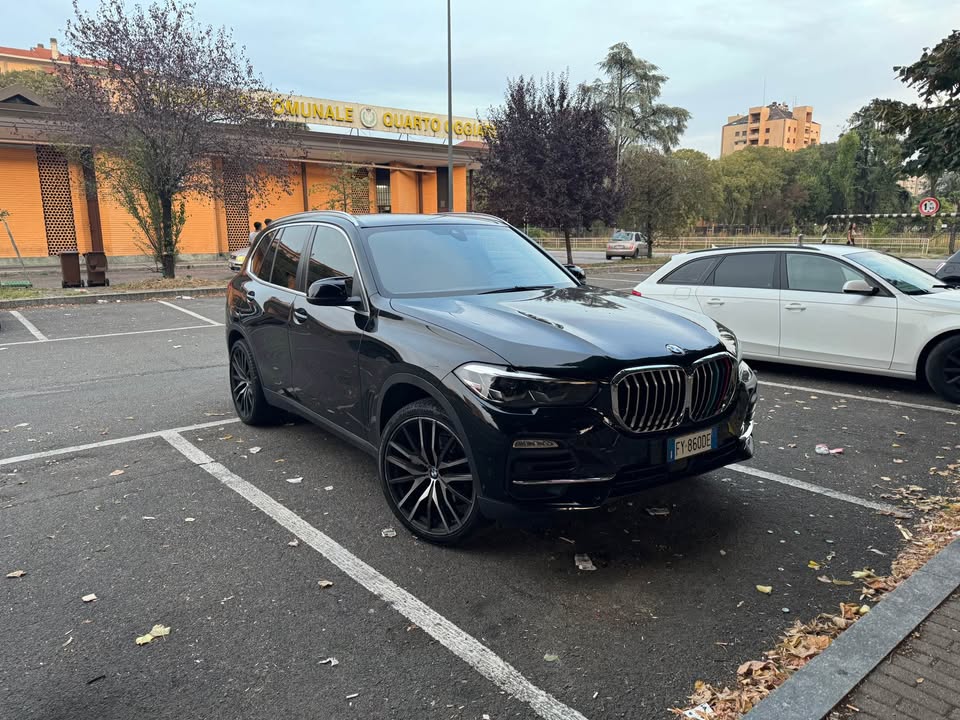 BMW X5 2019