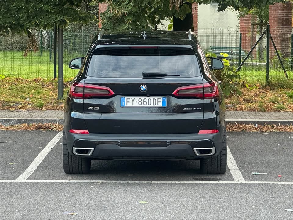 BMW X5 2019