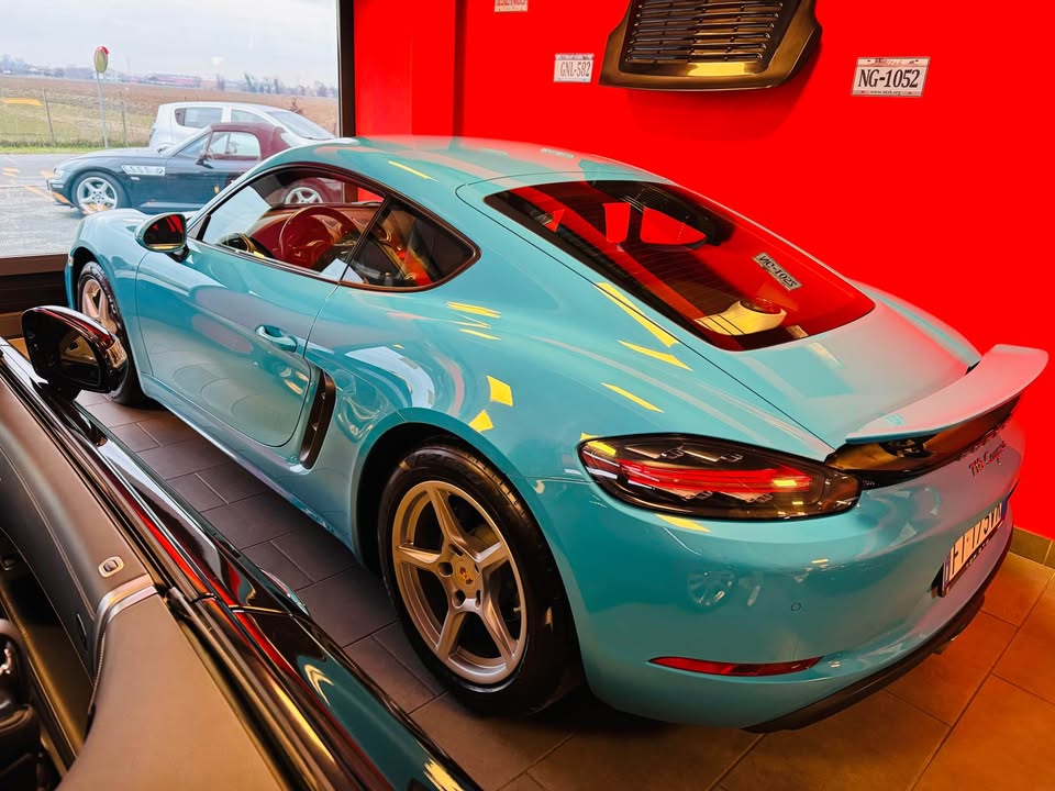 Porsche Cayman 2019