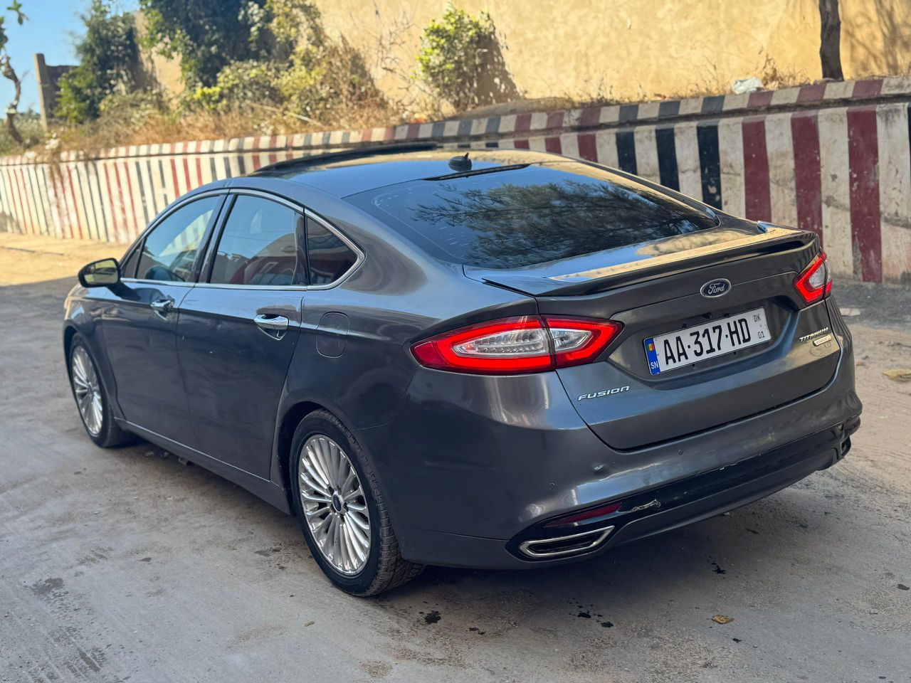 Ford fusion titanium 2014