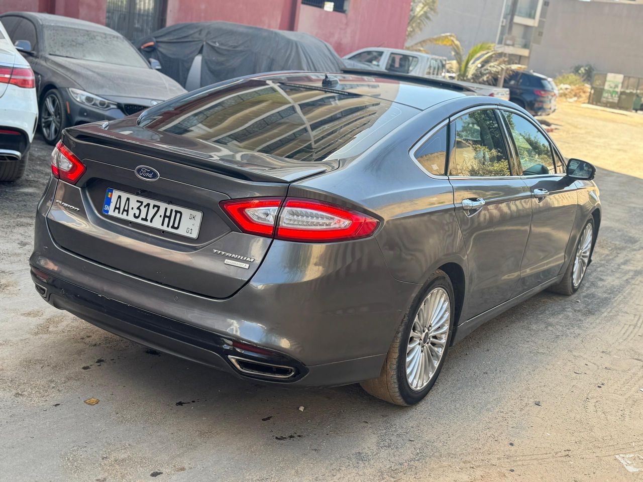 Ford fusion titanium 2014