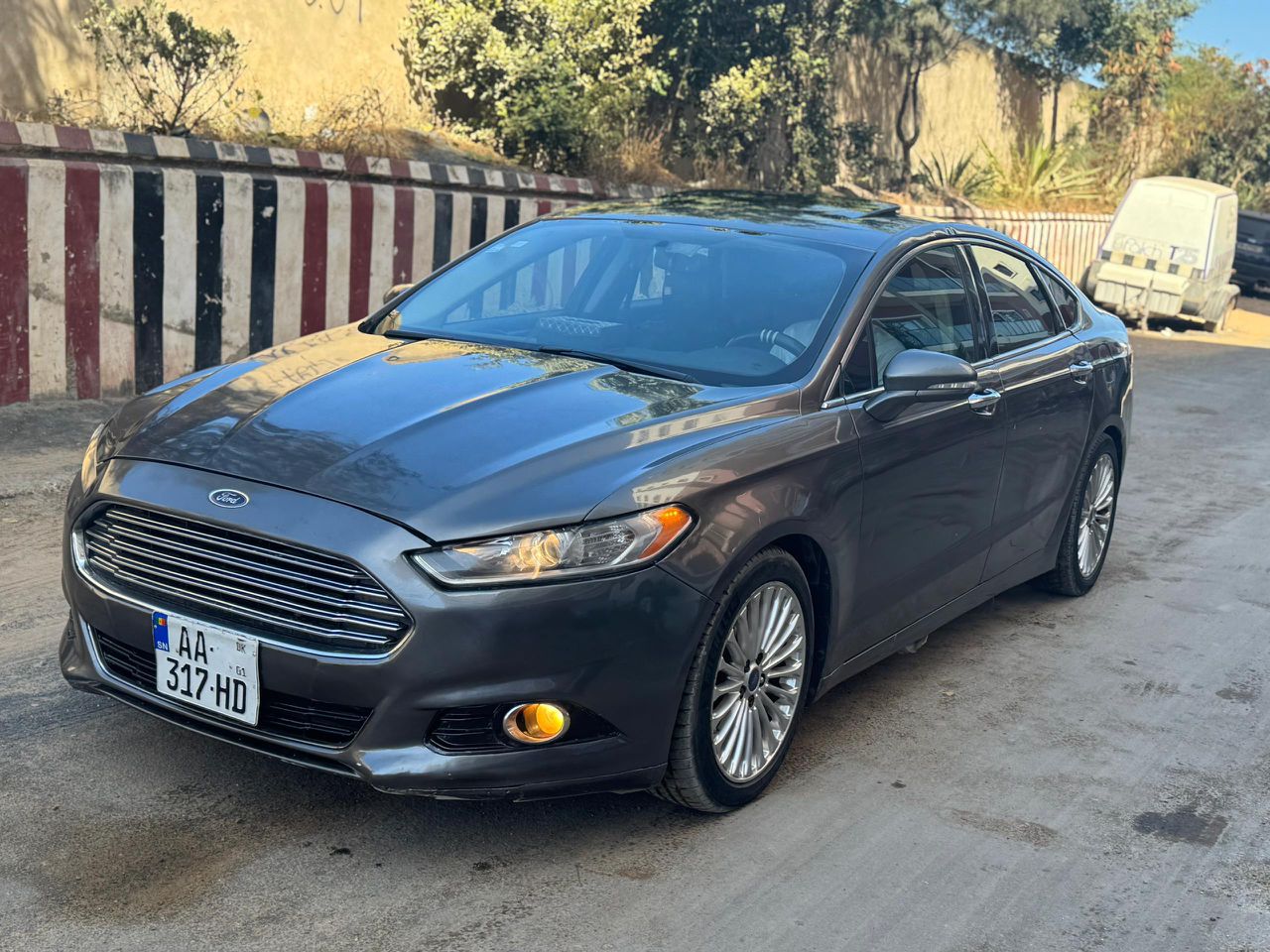 Ford fusion titanium 2014