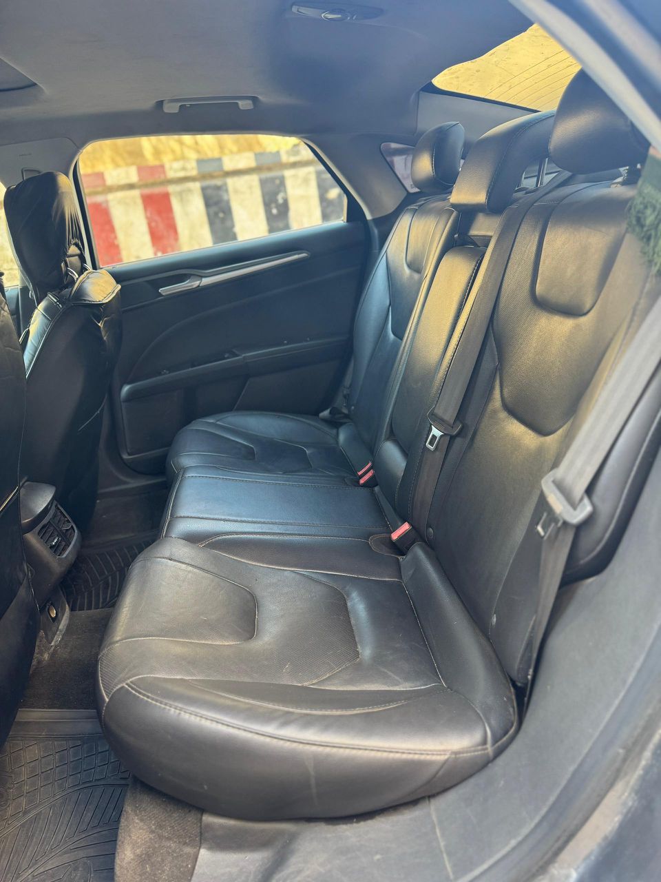 Ford fusion titanium 2014