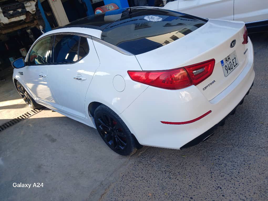 Kia optima 2014