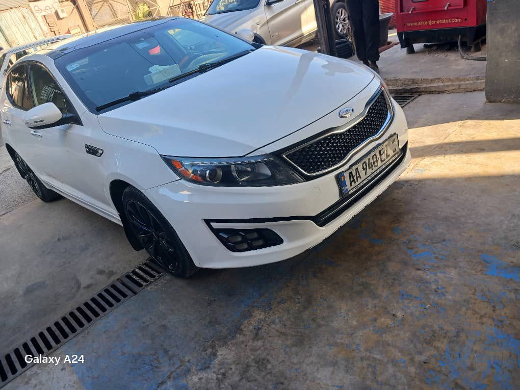 Kia optima 2014