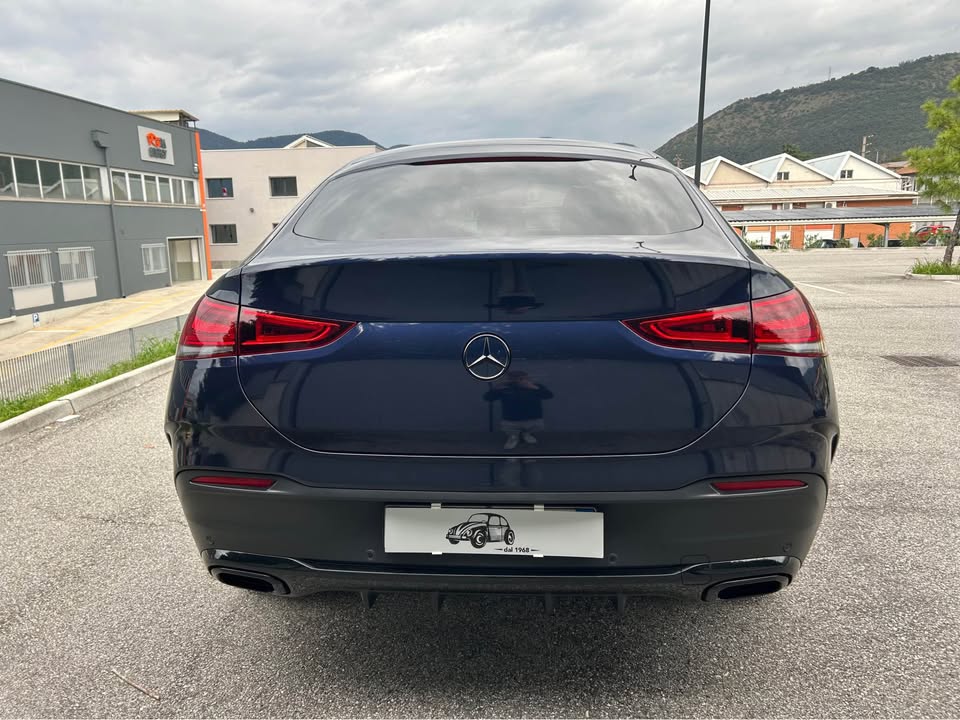 MERCEDES-BENZ GLE 300D COUPÉ 2022