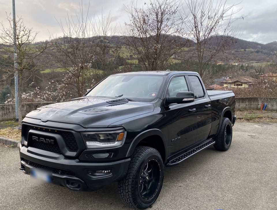 DODGE RAM 2022
