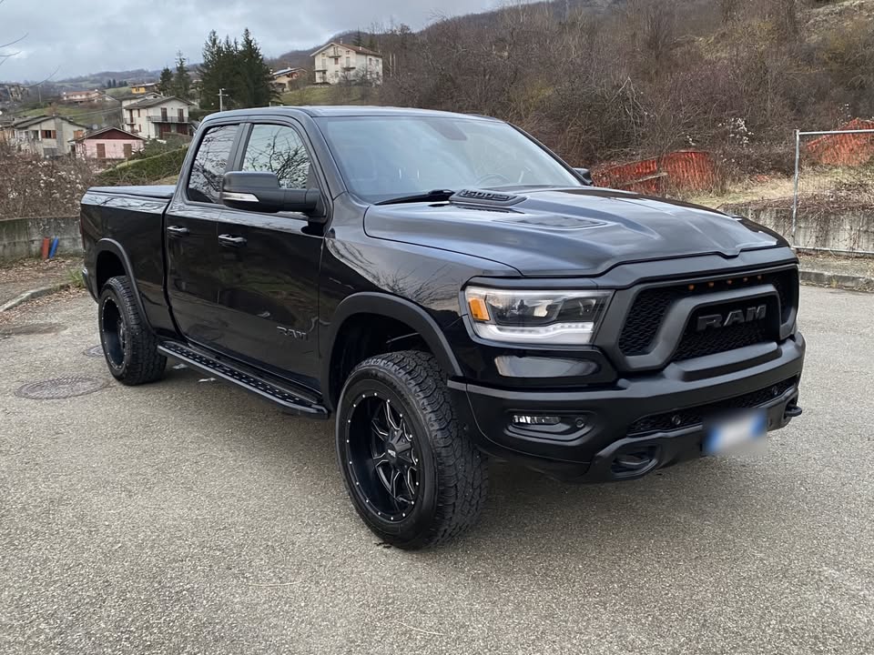 DODGE RAM 2022