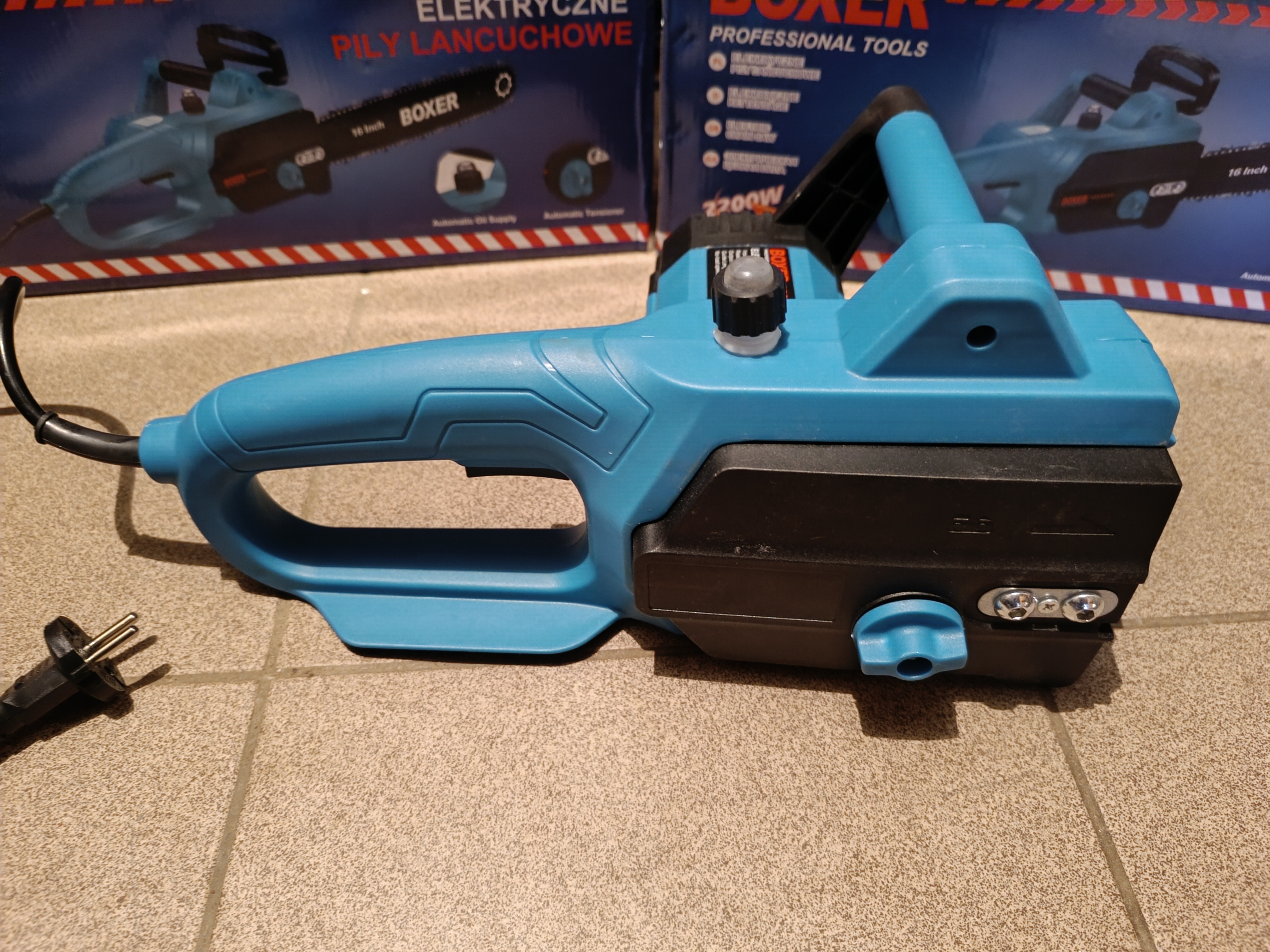 Elektrinis grandininis pjūklas Boxer BX-3306