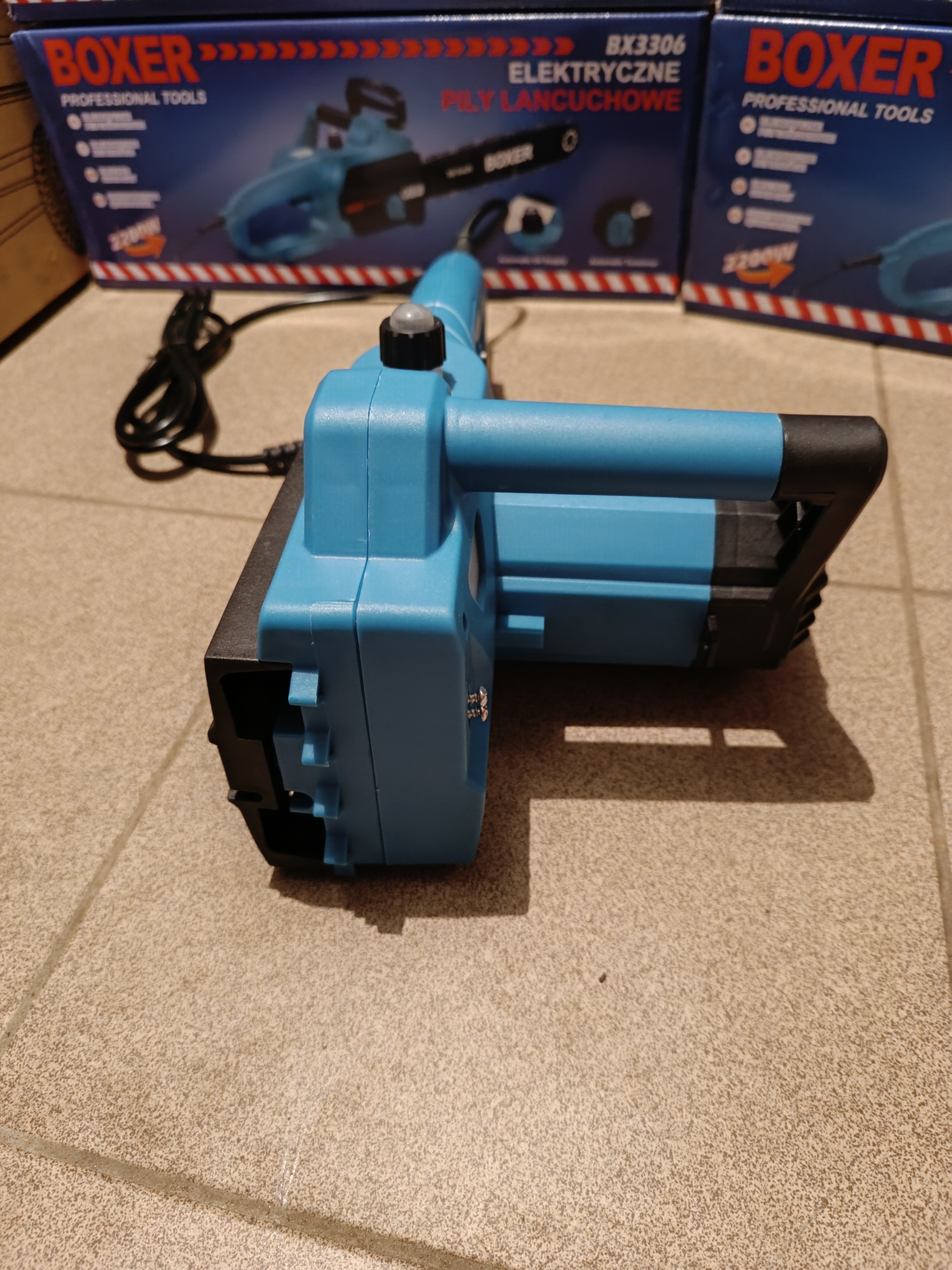 Elektrinis grandininis pjūklas Boxer BX-3306