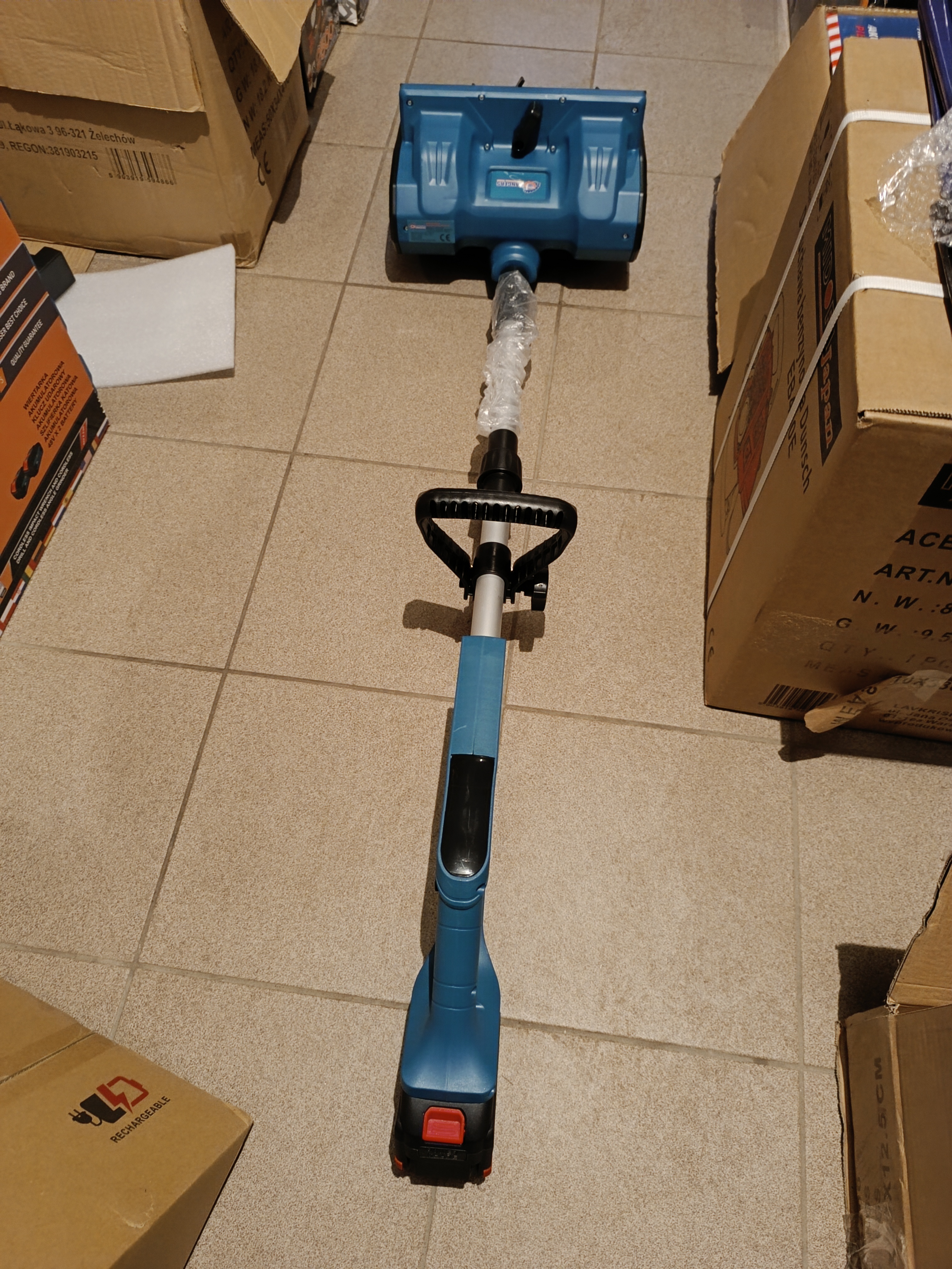 Akumuliatorinis sniego valytuvas RANGERS