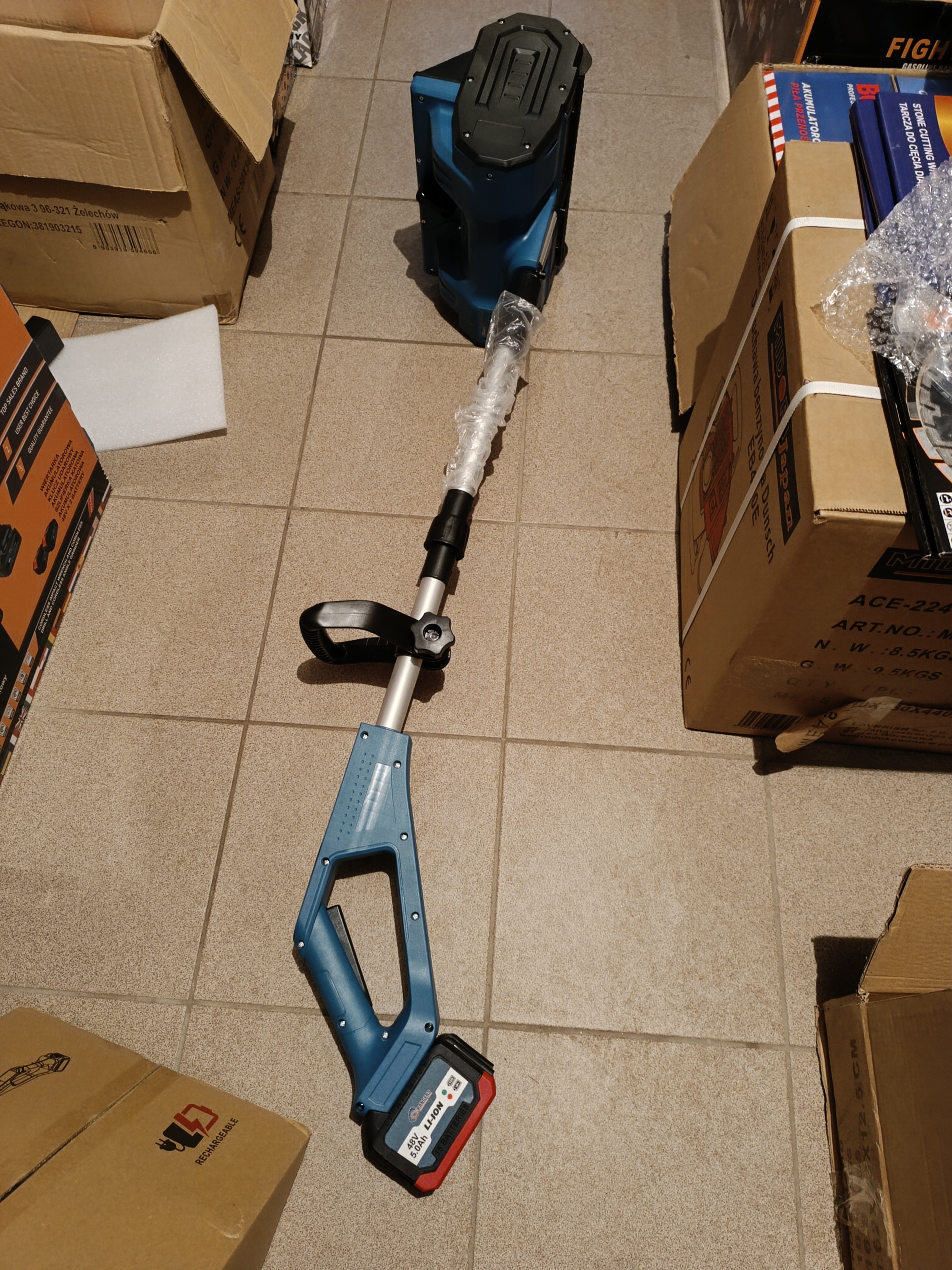 Akumuliatorinis sniego valytuvas RANGERS