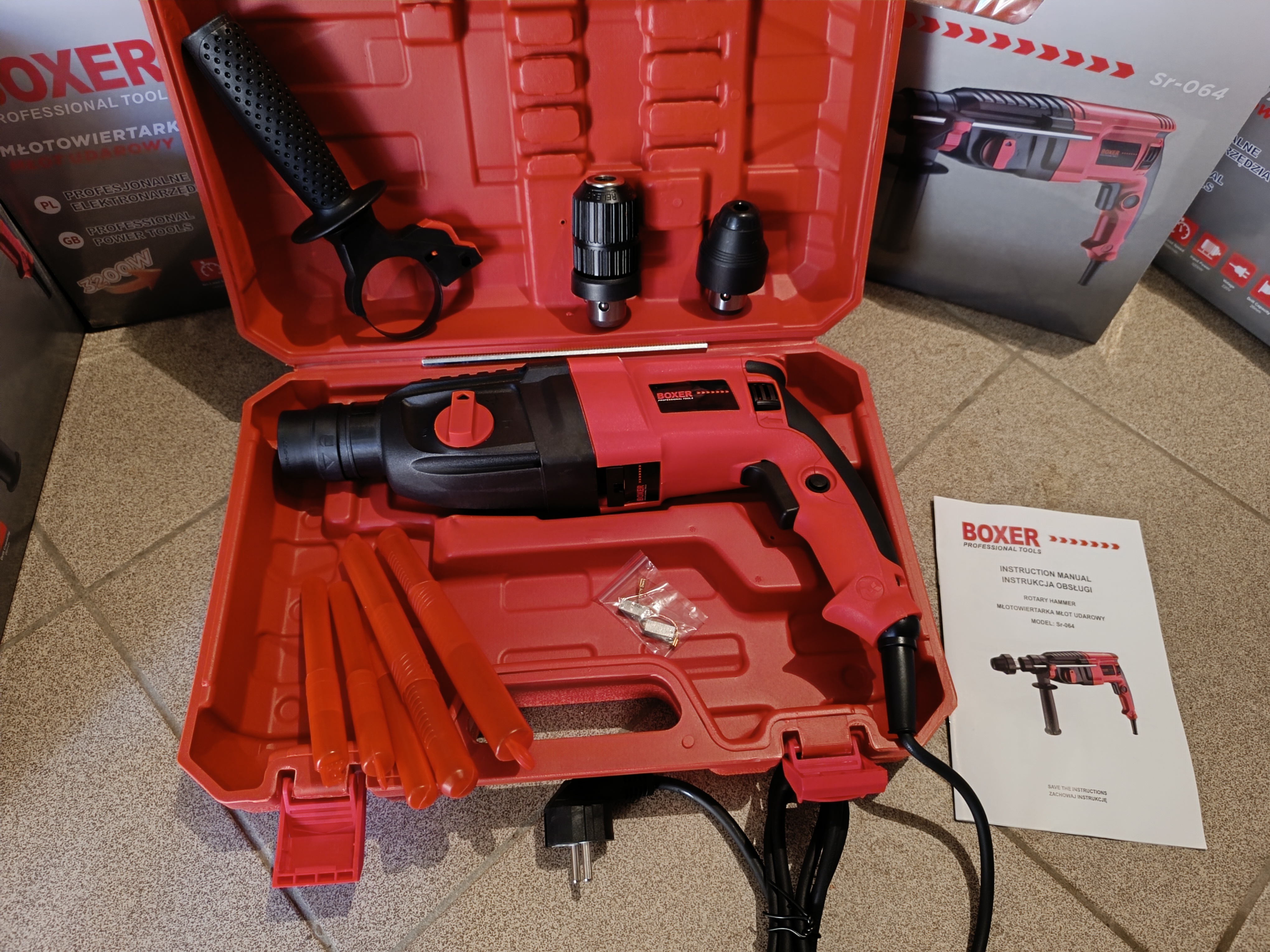 Perforatorius Boxer sr-064