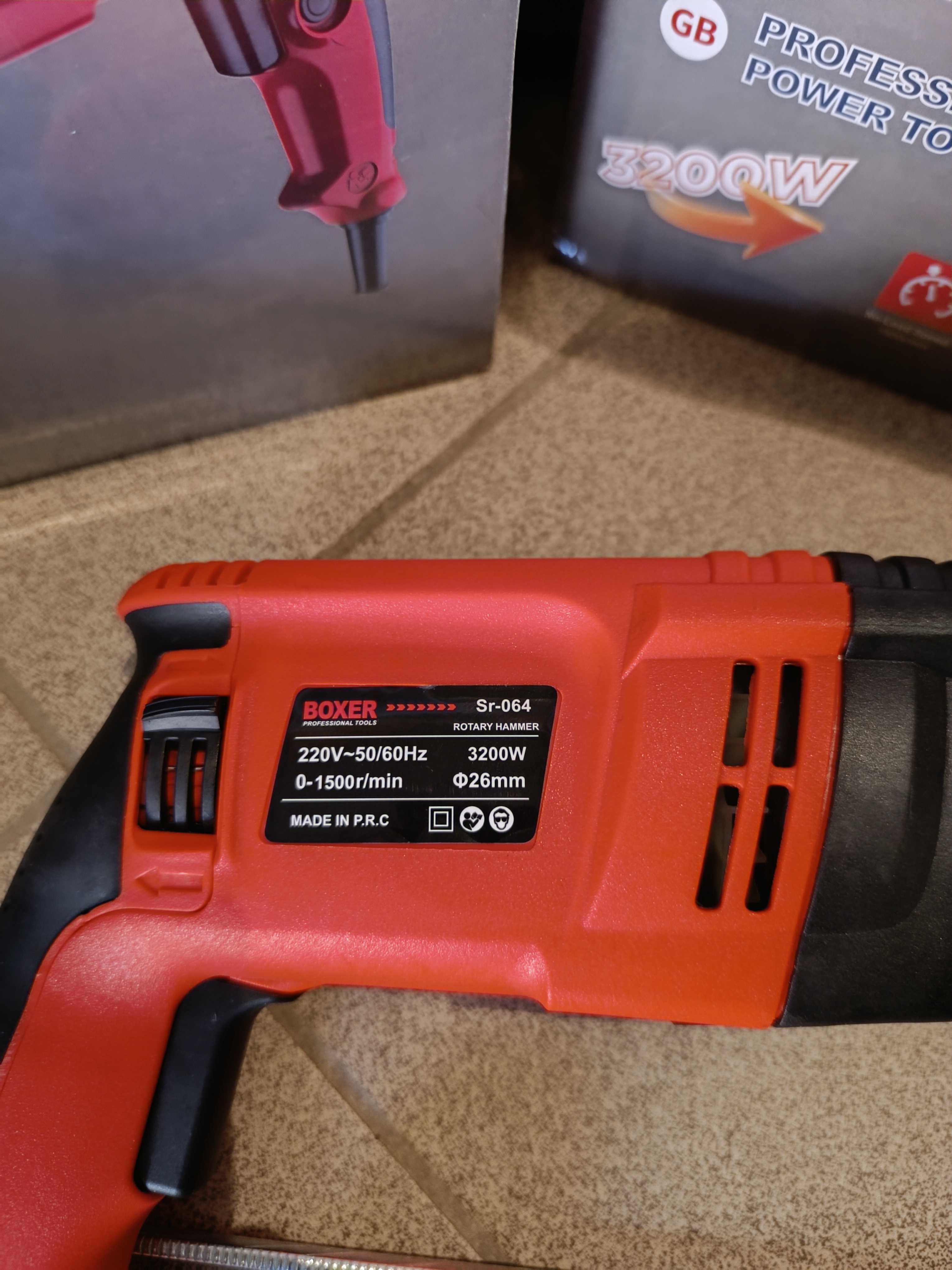 Perforatorius Boxer sr-064