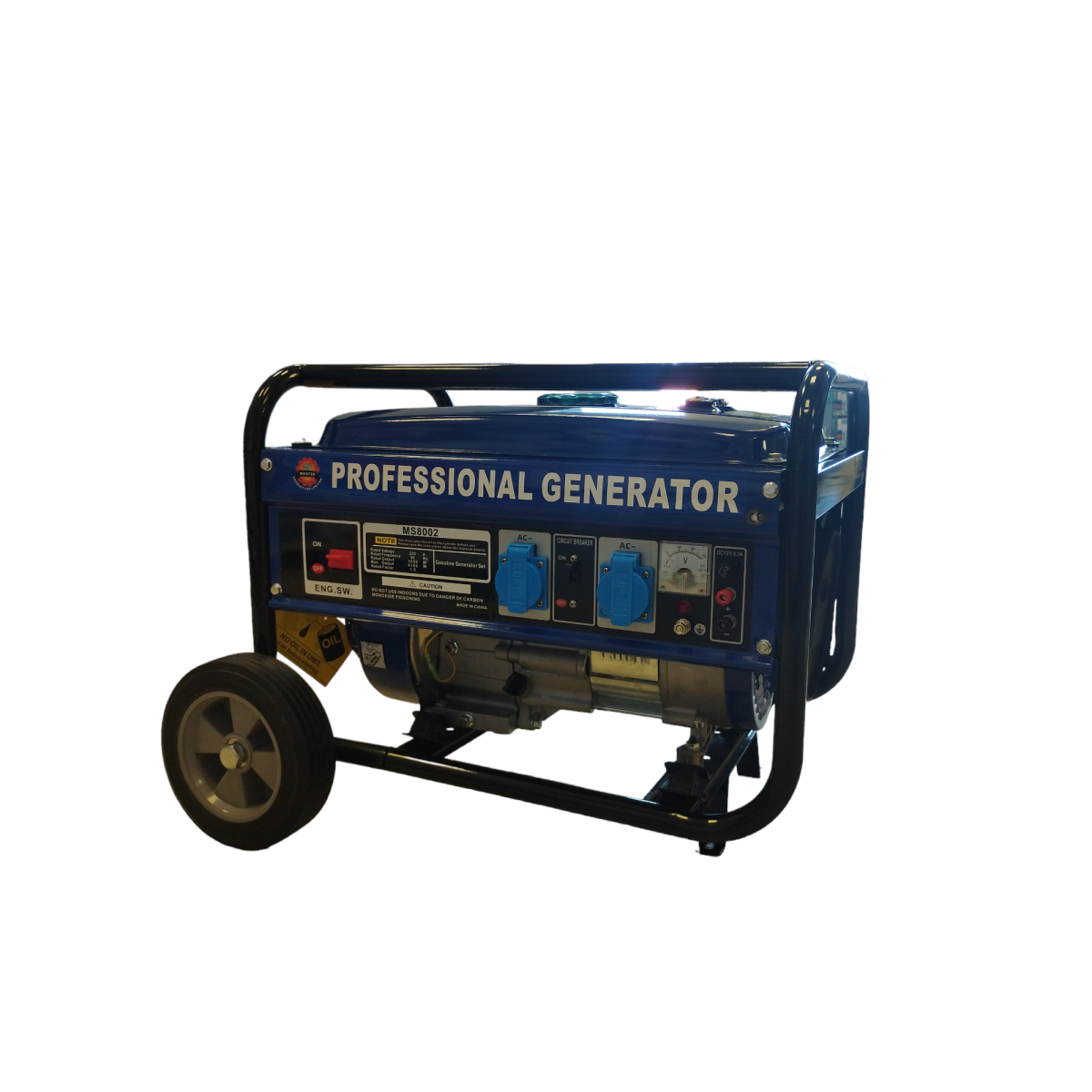 Benzininis elektros generatorius 3500W MEISTER MS-8002