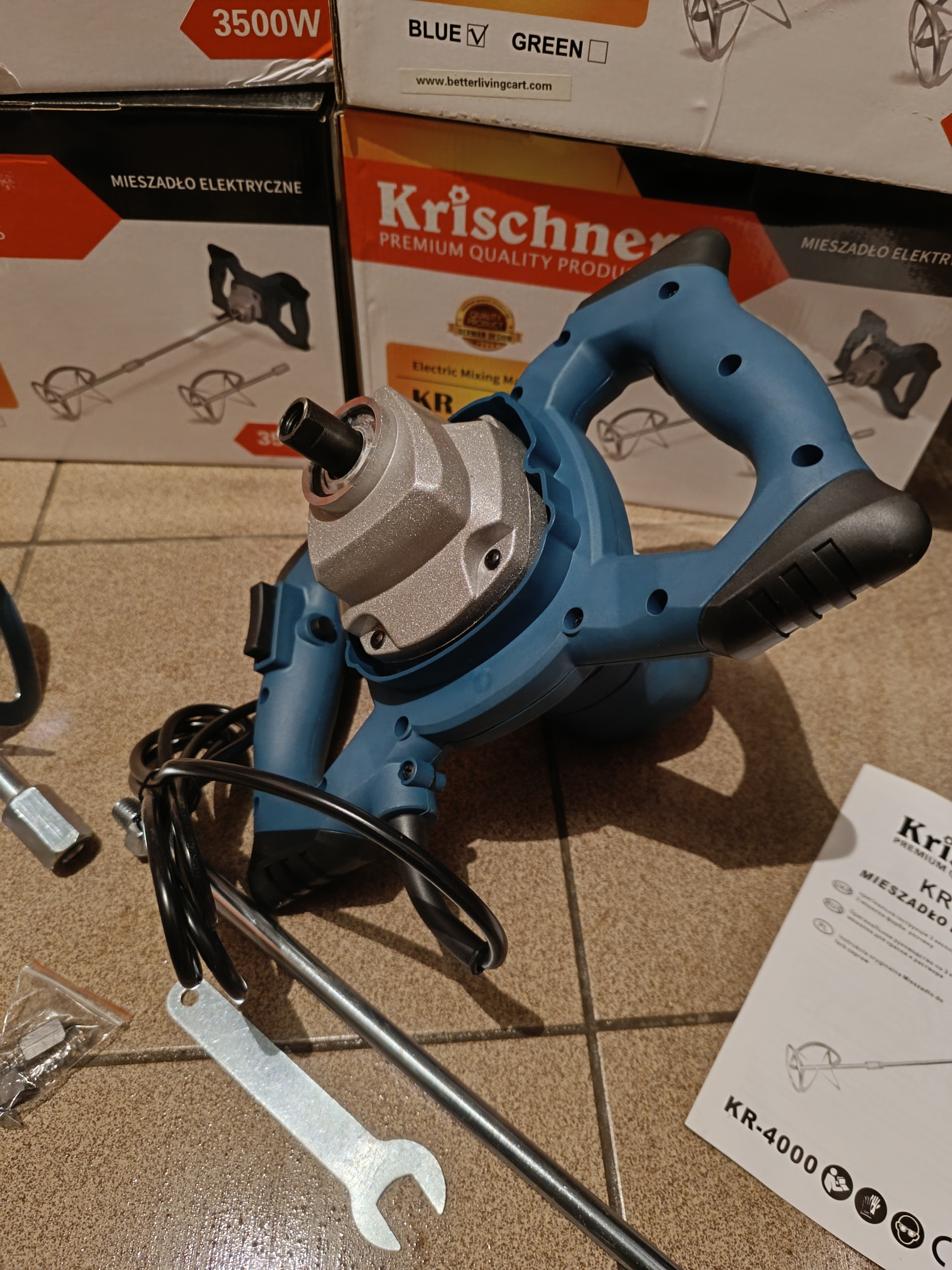 Statybinis mikseris KRISCHNER 3500W KR-4000