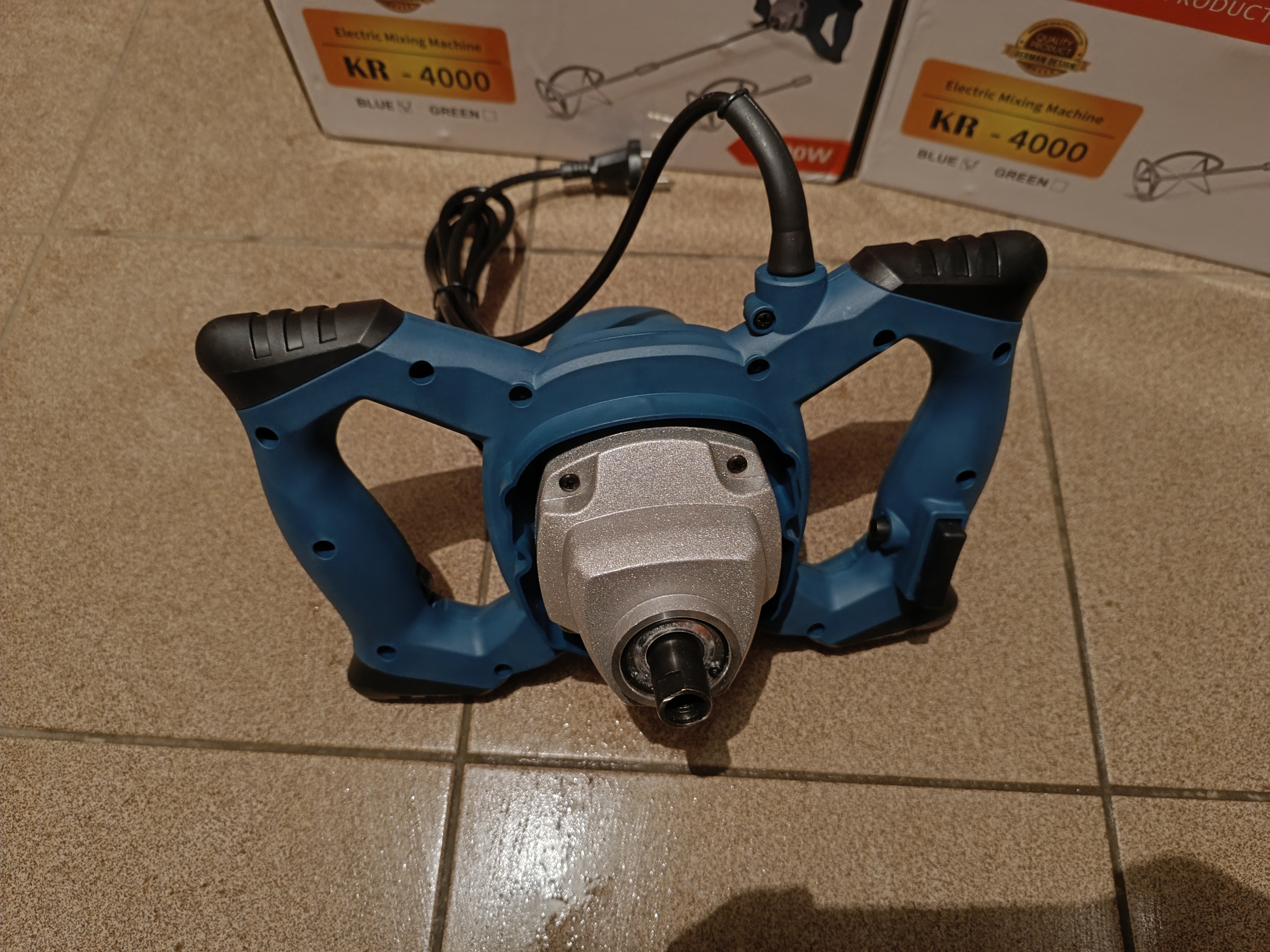 Statybinis mikseris KRISCHNER 3500W KR-4000