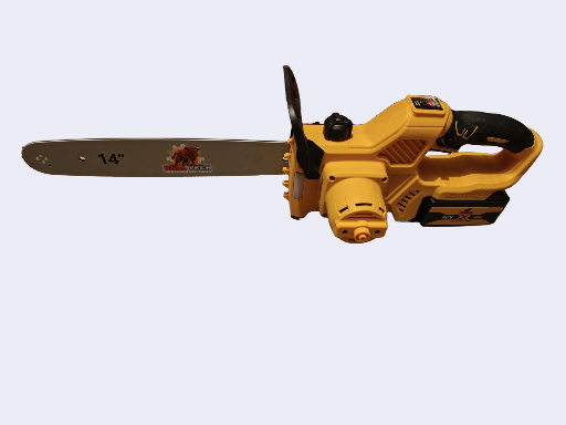 Akumuliatorinis grandinis pjūklas BULL TECH 48V 5AH, 35 cm.