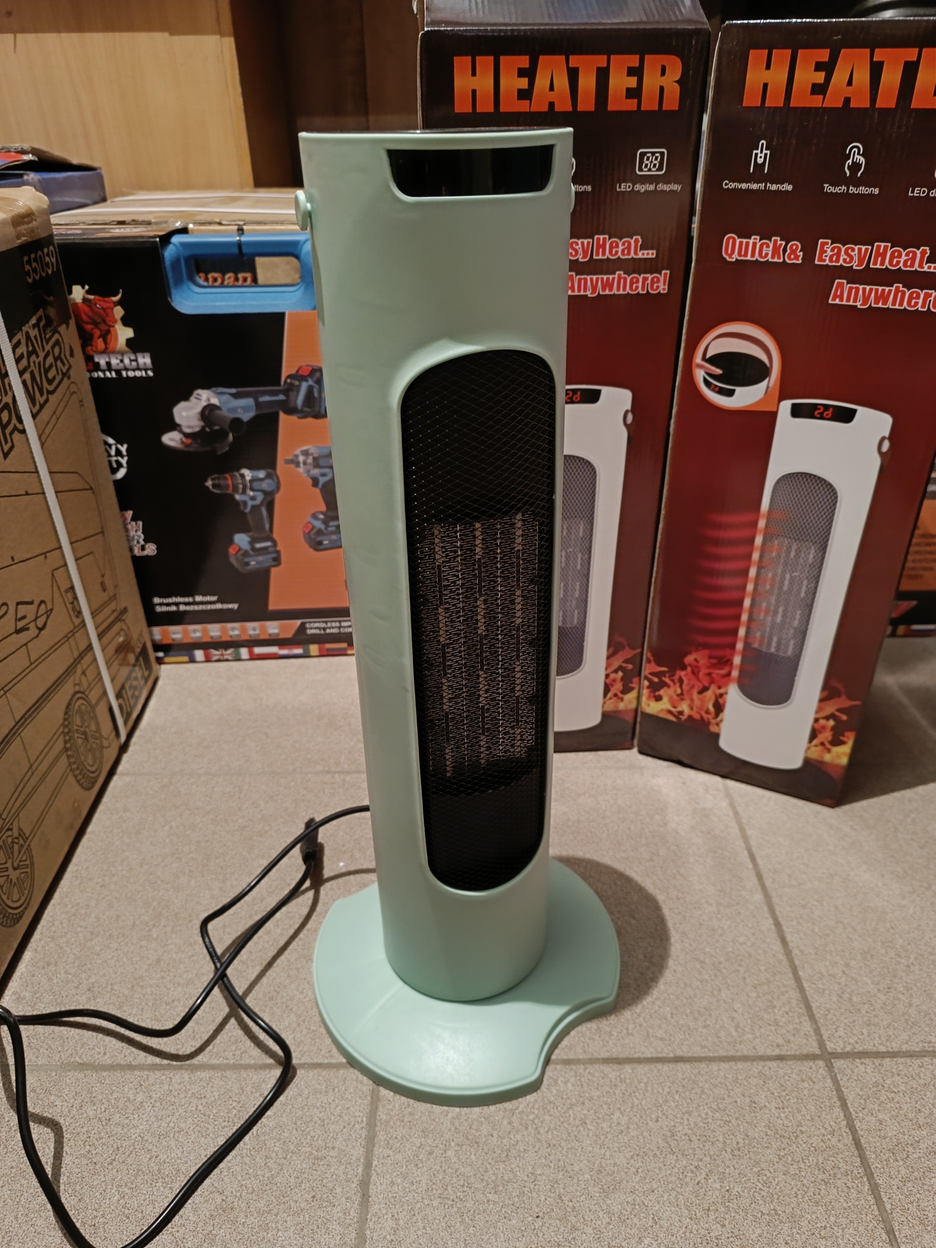 Keramikinis šildytuvas 2000W